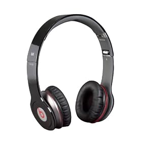Beats by Dr Dre Solo HD with ControlTalk Headphones from Monster - Black