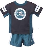 Toddler Philadelphia Eagles 2 Piece S/S Poly Short Set