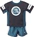 Toddler Philadelphia Eagles 2 Piece S/S Poly Short Set - 2T