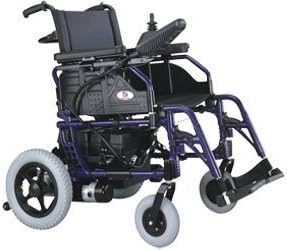 Heartway Medical Products HP5 20 in. Escape DX 20 in. Seat Foldable Power Wheelchair