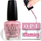 OPI Nails Princesses Rule Pink Nail Lacquer/Polish - Classic Colour R44