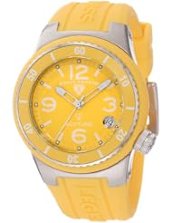 Swiss Legend Womens 11840P-07 Neptune Yellow Dial Yellow Silicone Watch