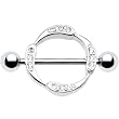 Crystalline Gem DAZZLING DELIGHT Nipple Shield