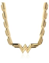 Noir Jewelry Wonder Woman Necklace, 16.5"