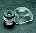 Carson 3x Stand Magnifier with 12x Focusing Loupe