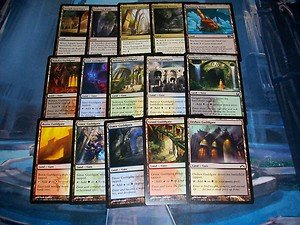 50 Magic the Gathering Non-Basic/Special Lands! Uncommon Lands! MTG Bulk Mixed Lot Collection On Sale