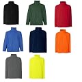 Full Zip Fleece von Fruit of the Loom S M L XL XXL XXL XXL verschiedene Farben