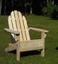 Northern Classics Folding Adirondack Chair with Footrest