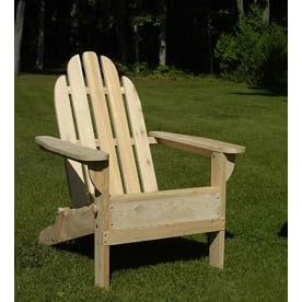 Northern Classics Folding Adirondack Chair with Footrest by