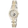 Disney Women's Mickey Mouse Two-Tone Rhinestone Bracelet Watch #MK2003