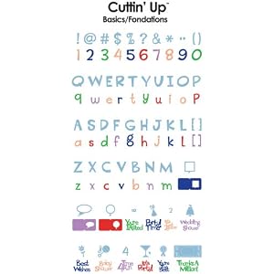 Cricut-29-0288-Cuttin-Up-Font-Cartridge