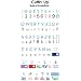 Cricut 29-0288 Cuttin' Up Font Cartridge