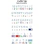 Cricut 29-0288 Cuttin' Up Font Cartridge