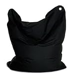 Sitting Bull 618104 Sitzsack 190 x 130 cm The Bull, schwarz