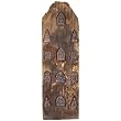 Teak Shingle with Buddha Wall Hanging