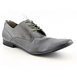 FCUK French Connection EFA8B Gray Grey Oxfords Shoes Mens SZ 9