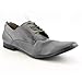 FCUK French Connection EFA8B Gray Grey Oxfords Shoes Mens SZ 9