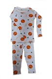 New Jammies Organic Cotton Snuggly PJ's Tickle Me Tangerine, 24 Months