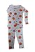 New Jammies Organic Cotton Snuggly PJ's Tickle Me Tangerine, 24 Months