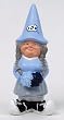 NCAA North Carolina Tarheels Cheerleader Garden Gnome [Sports]
