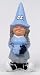 NCAA North Carolina Tarheels Cheerleader Garden Gnome [Sports]