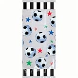 Soccer Large Cello Favor Bags (20 count)
