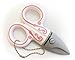 Smartneedle USB4GBWHT USB 4 Gb White Embroidery Scissors Art and Craft Product