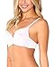iHeartRaves White Sequin Rave Bra Top (Medium)