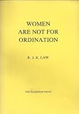 Women are not for ordination