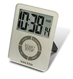 Salter Silver Glass Electronic Timer