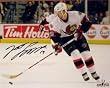 Jason Spezza Signed 8X10 Unframed - White Action-H