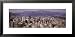 Aerial View of Central Business District, Seoul, South Korea Framed Art Poster Print ...
