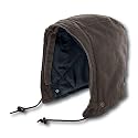 Women's Carhartt Durable Arctic-weight Cotton Duck Quilt Lined Work Hood Hat
