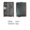 mumbi Akku 1700mAh Li-Ionen Siemens Gigaset Micro Ersatzakku