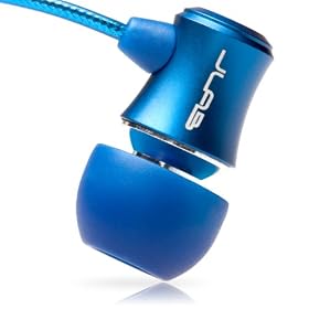 JBuds J3 Micro Atomic In-Ear Earphones with Travel Case (Electric Blue) [Amazon... by JLab Audio