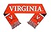 Virginia Cavaliers Scarf - UVA Orange Double-Sided Woven
