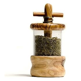 Berard Herbes de Provence Olive Wood Grinder