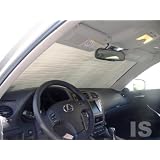 Sunshade for Lexus IS250 IS350 Hardtop 2006 2007 2008 2009 2010 2011 2012 2013 HEATSHIELD Brand Windshield Custom-fit Sunshade