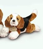 Beagle Dog Plush Yomiko Classic 11" Realistic Stuffed Animal Dog By Russ Berrie