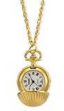 Pedre Women's Gold-Tone Fashion Ball Pendant Watch with 28 Neck Chain # 8440GX