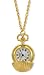 Ball Watches - Pedre Women's Gold-Tone Fashion Ball Pendant Watch with 28" Neck Chain # 8440GX