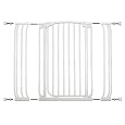 Dreambaby Extra Tall Swing Close Gate with Extensions, White