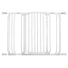 Dreambaby Extra Tall Swing Close Gate with Extensions, White