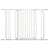 Dreambaby Extra Tall Swing Close Gate with Extensions, White