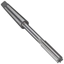 Union Butterfield 4536 High-Speed Steel Chucking Reamer, Straight Flute, Morse Taper Shank, Uncoated (Bright)
