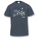 Produkt-Bild: Turntable Exploded View T-Shirt
