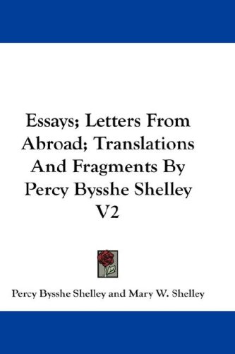 Percy Bysshe Shelley