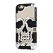 iPhone 6 Plus Case, Pasonomi® 3D Skull Style Dual Layer PC with Silicone Back Case Cover for iPhone 6 Plus 5.5 inch (Silver)