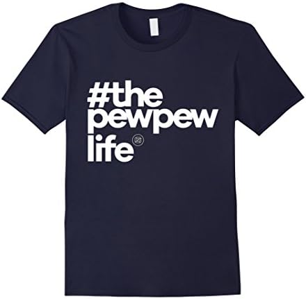 Men's The Pewpew Life T-Shirt - Unisex T-Shirt XL Navy