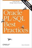 Oracle PL/SQL Best Practices
